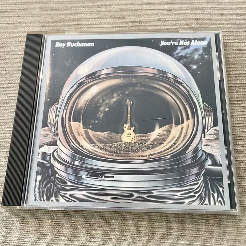 Roy Buchanan CD “You’re Not Alone”